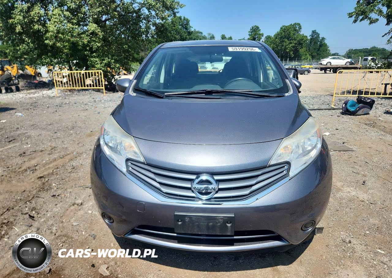 2016 Nissan Versa Note Sv VIN:3N1CE2CP6GL367536 - 5