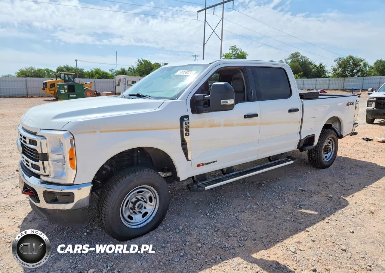 2023 Ford F350 4Wd VIN:1FT8W3BT6PED85670 - 1