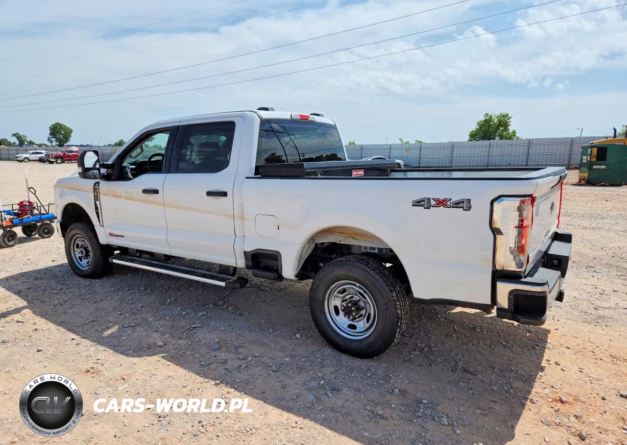 2023 Ford F350 4Wd VIN:1FT8W3BT6PED85670 - 2