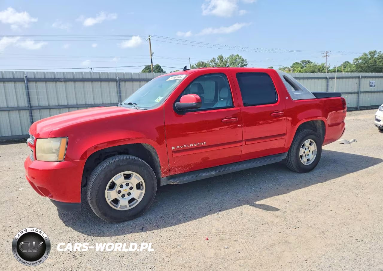 2008 Chevrolet Avalanche C1500
