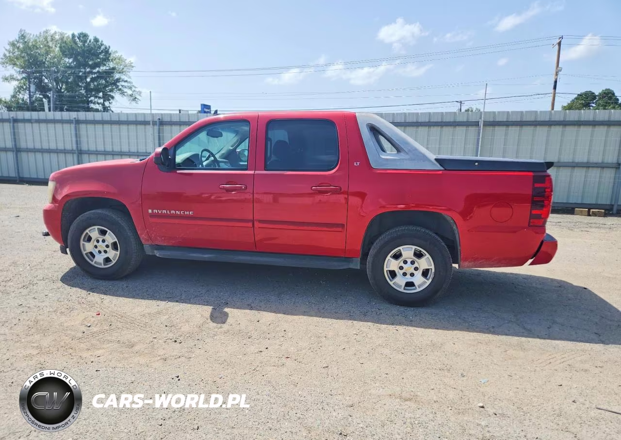 2008 Chevrolet Avalanche C1500 VIN:3GNEC12038G102357 - 2