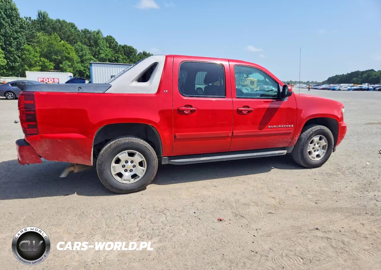 2008 Chevrolet Avalanche C1500 VIN:3GNEC12038G102357 - 3