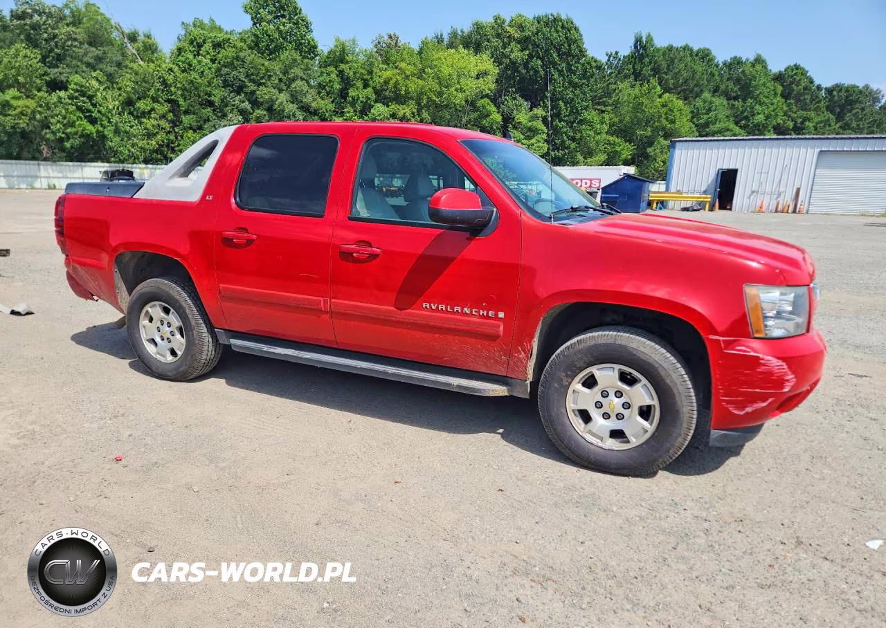 2008 Chevrolet Avalanche C1500 VIN:3GNEC12038G102357 - 4