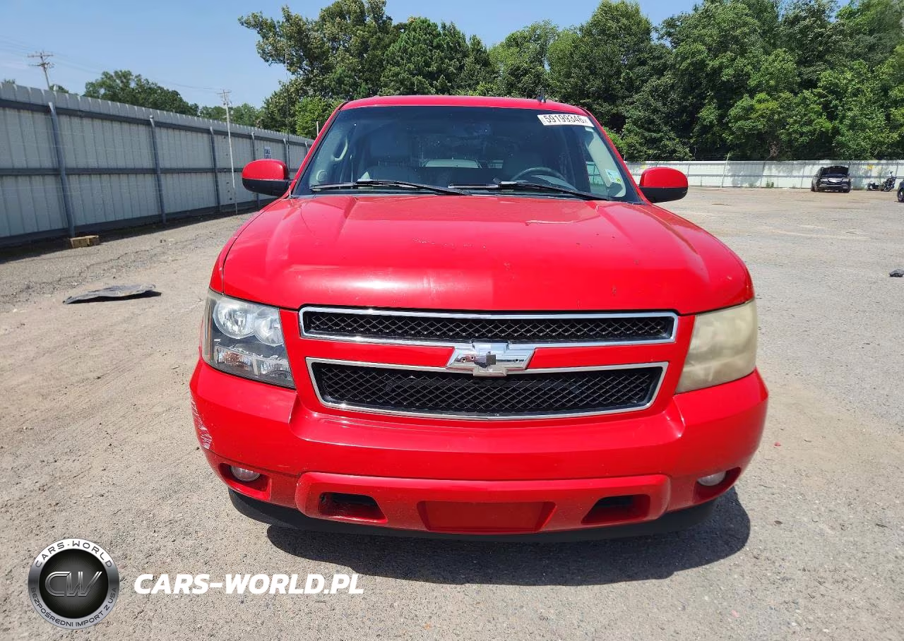 2008 Chevrolet Avalanche C1500 VIN:3GNEC12038G102357 - 5