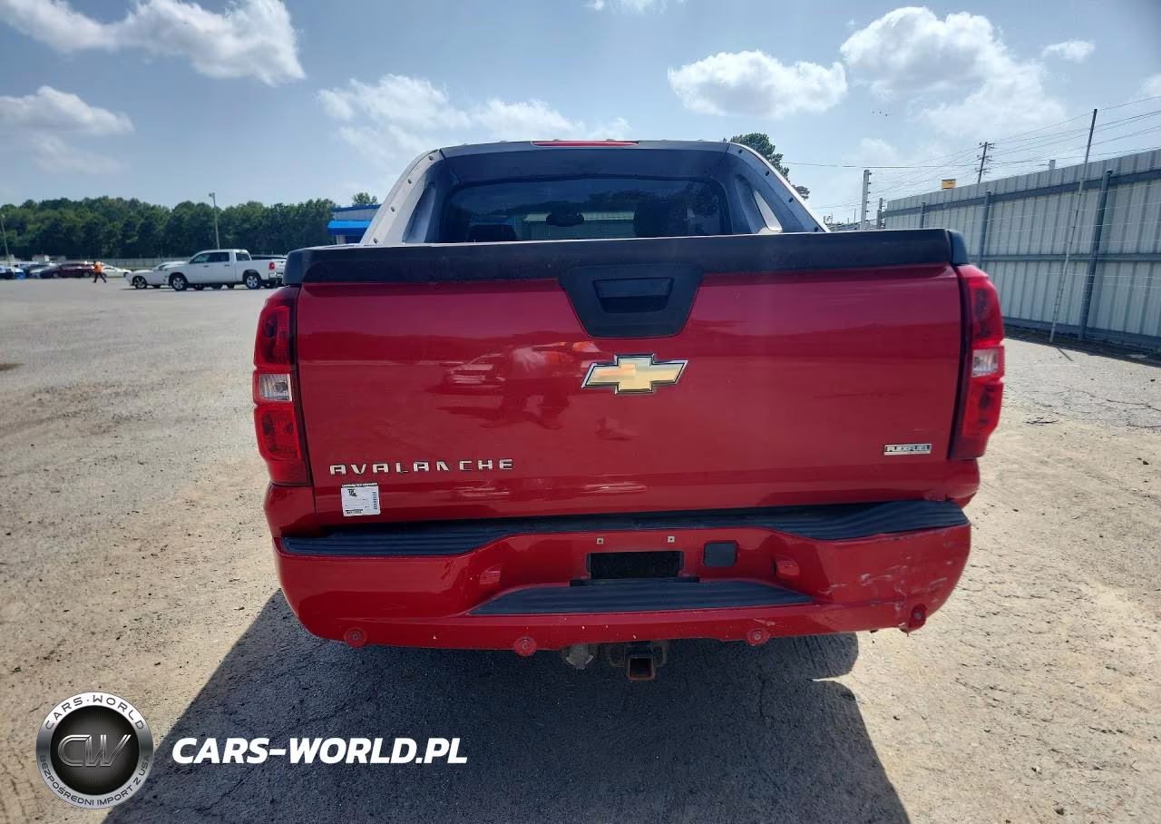 2008 Chevrolet Avalanche C1500 VIN:3GNEC12038G102357 - 6