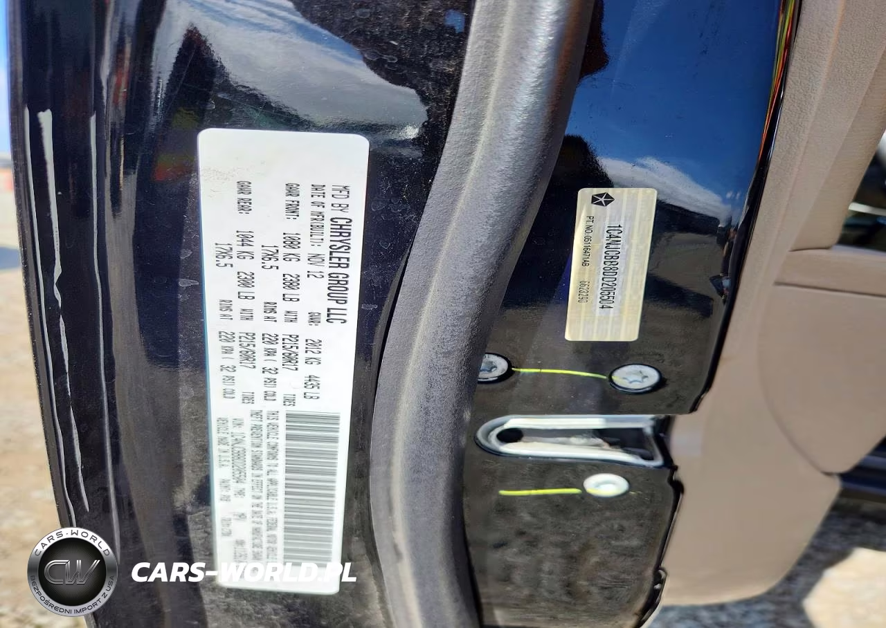 2013 Jeep Compass Sport VIN:1C4NJCBB8DD205504 - 14
