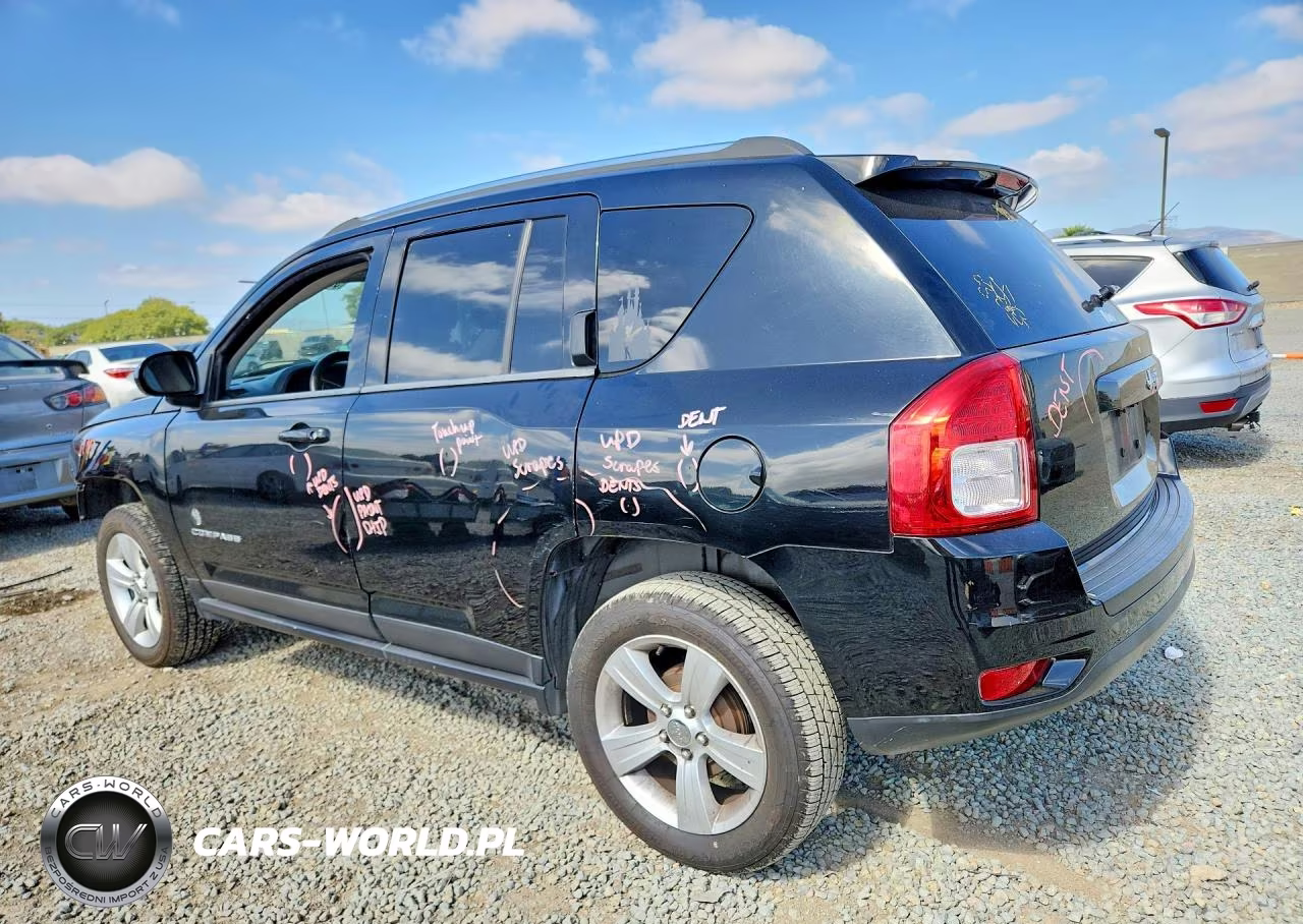 2013 Jeep Compass Sport VIN:1C4NJCBB8DD205504 - 2