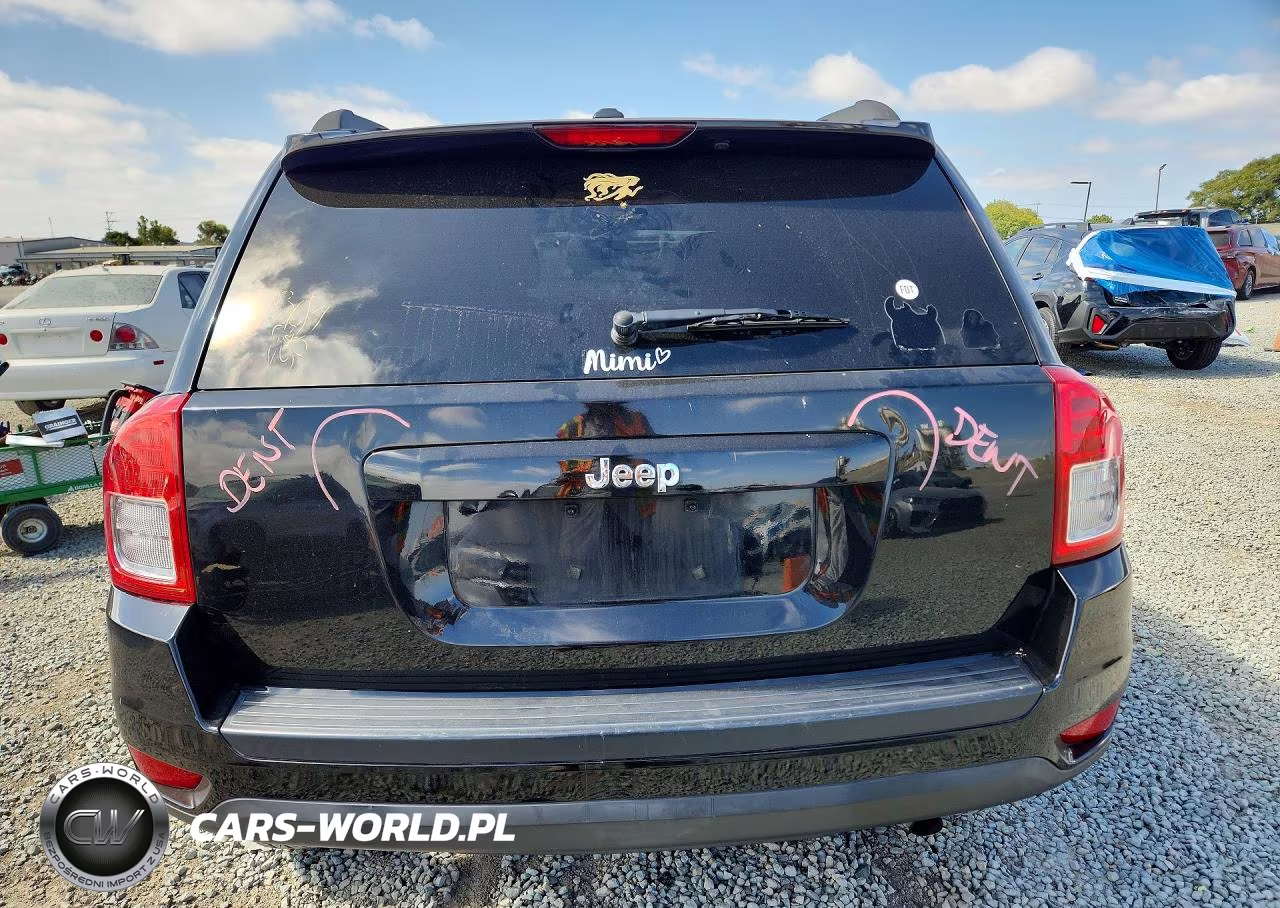 2013 Jeep Compass Sport VIN:1C4NJCBB8DD205504 - 6