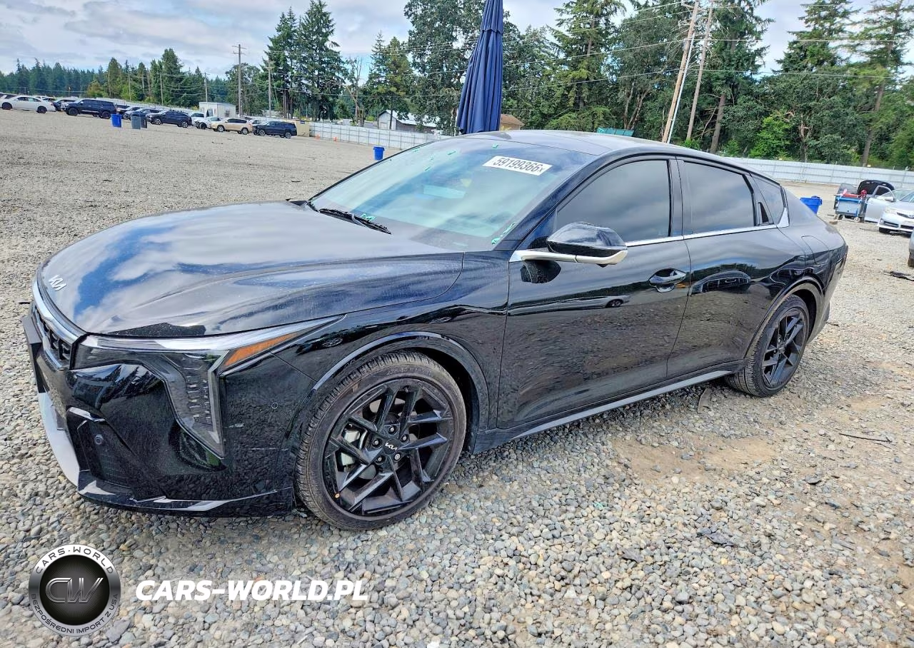 2025 Kia K4 Gt-Line Turbo