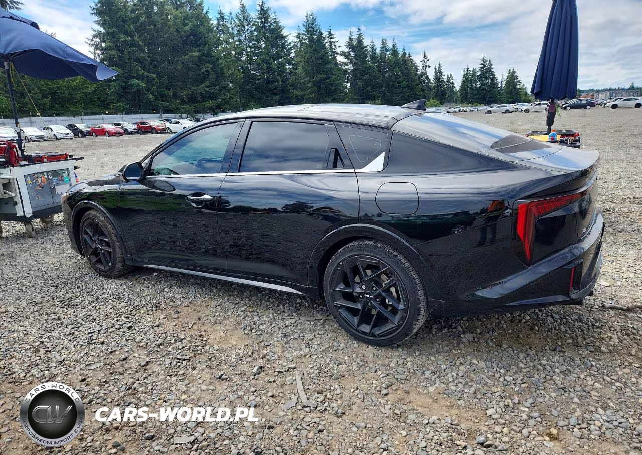 2025 Kia K4 Gt-Line Turbo VIN:3KPFW4DC3SE099735 - 2