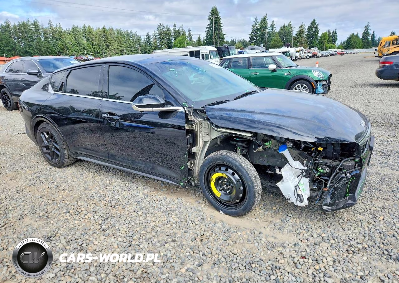 2025 Kia K4 Gt-Line Turbo VIN:3KPFW4DC3SE099735 - 4