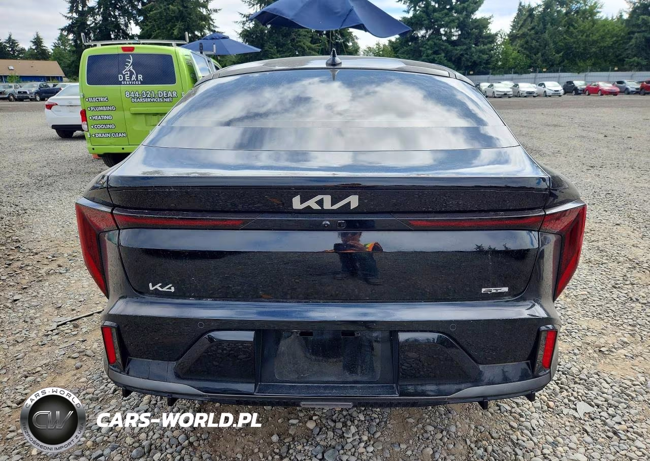 2025 Kia K4 Gt-Line Turbo VIN:3KPFW4DC3SE099735 - 6