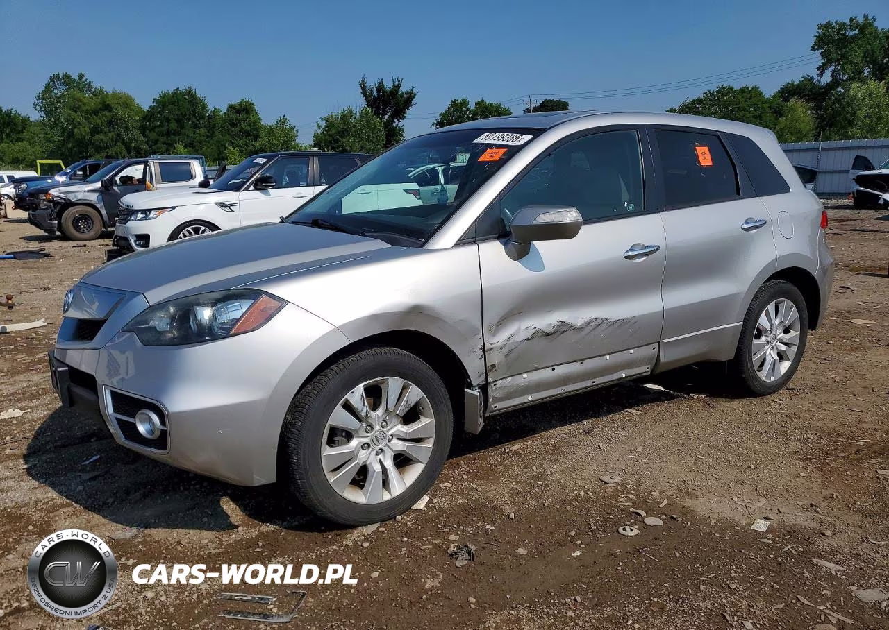 2012 Acura Rdx Technology