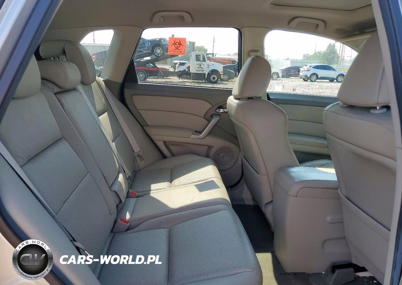 2012 Acura Rdx Technology VIN:5J8TB1H51CA000246 - 10
