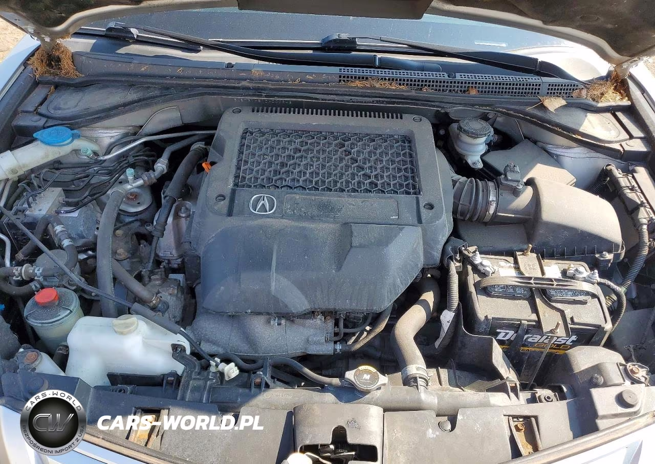 2012 Acura Rdx Technology VIN:5J8TB1H51CA000246 - 11