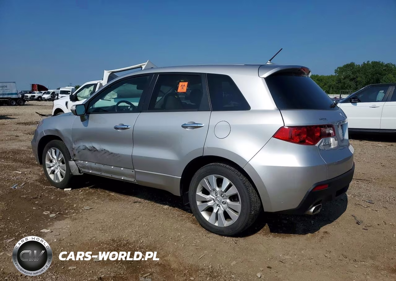 2012 Acura Rdx Technology VIN:5J8TB1H51CA000246 - 2