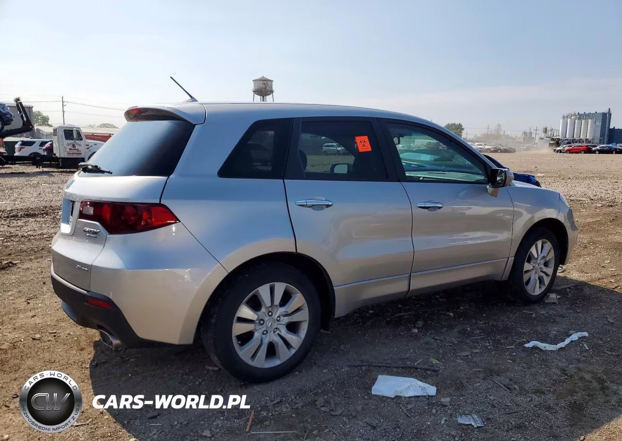 2012 Acura Rdx Technology VIN:5J8TB1H51CA000246 - 3