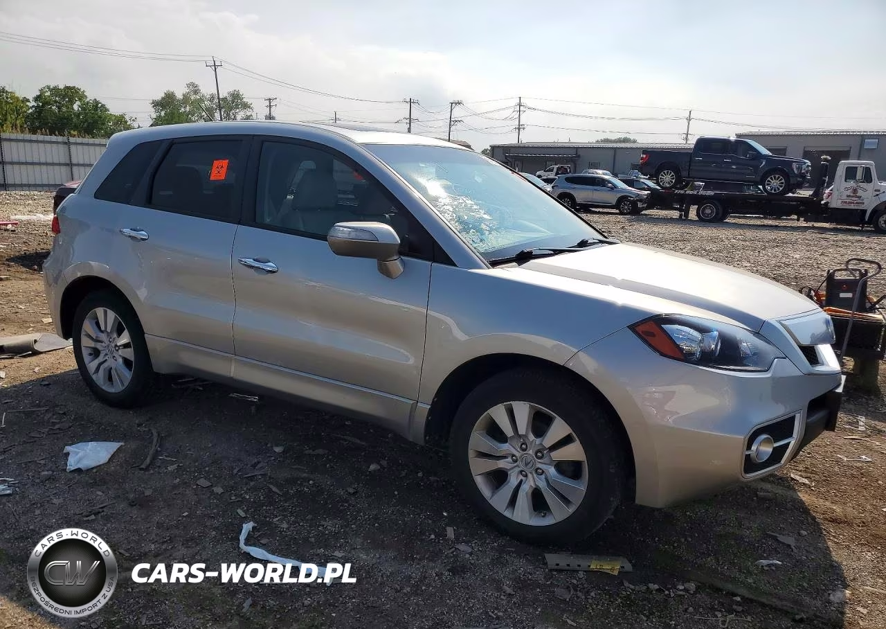 2012 Acura Rdx Technology VIN:5J8TB1H51CA000246 - 4