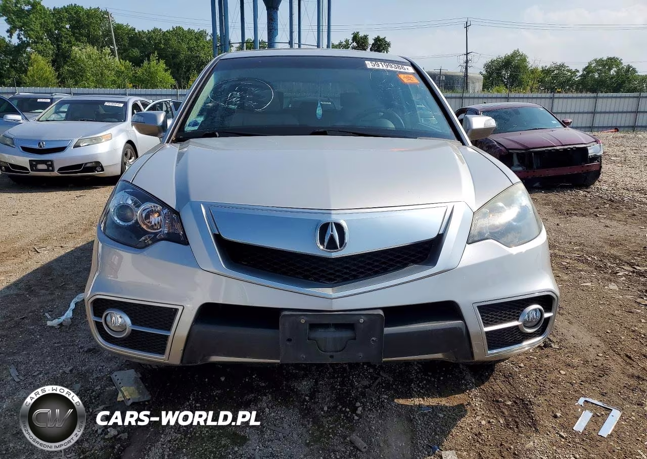 2012 Acura Rdx Technology VIN:5J8TB1H51CA000246 - 5
