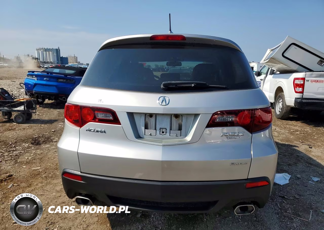 2012 Acura Rdx Technology VIN:5J8TB1H51CA000246 - 6