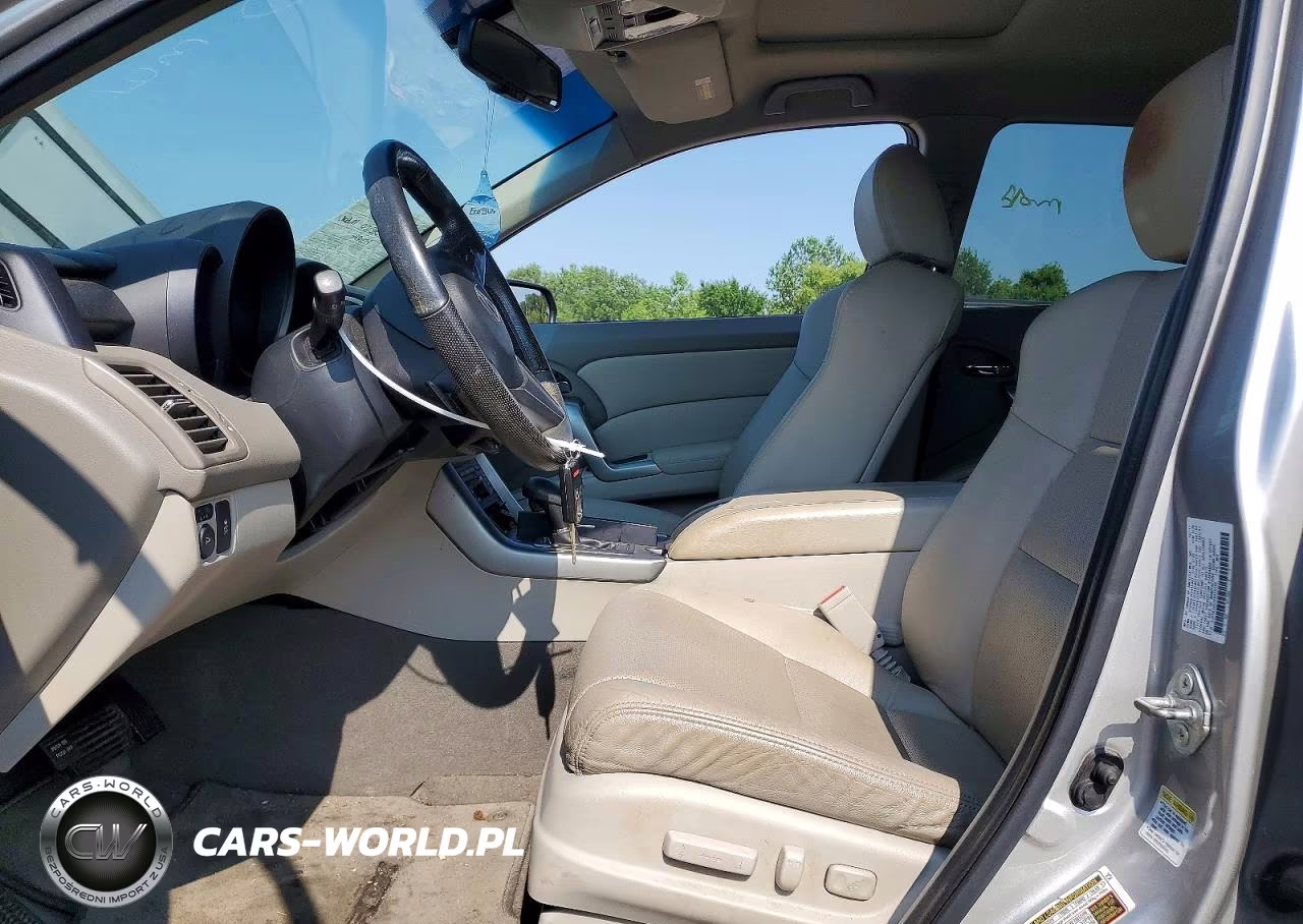 2012 Acura Rdx Technology VIN:5J8TB1H51CA000246 - 7