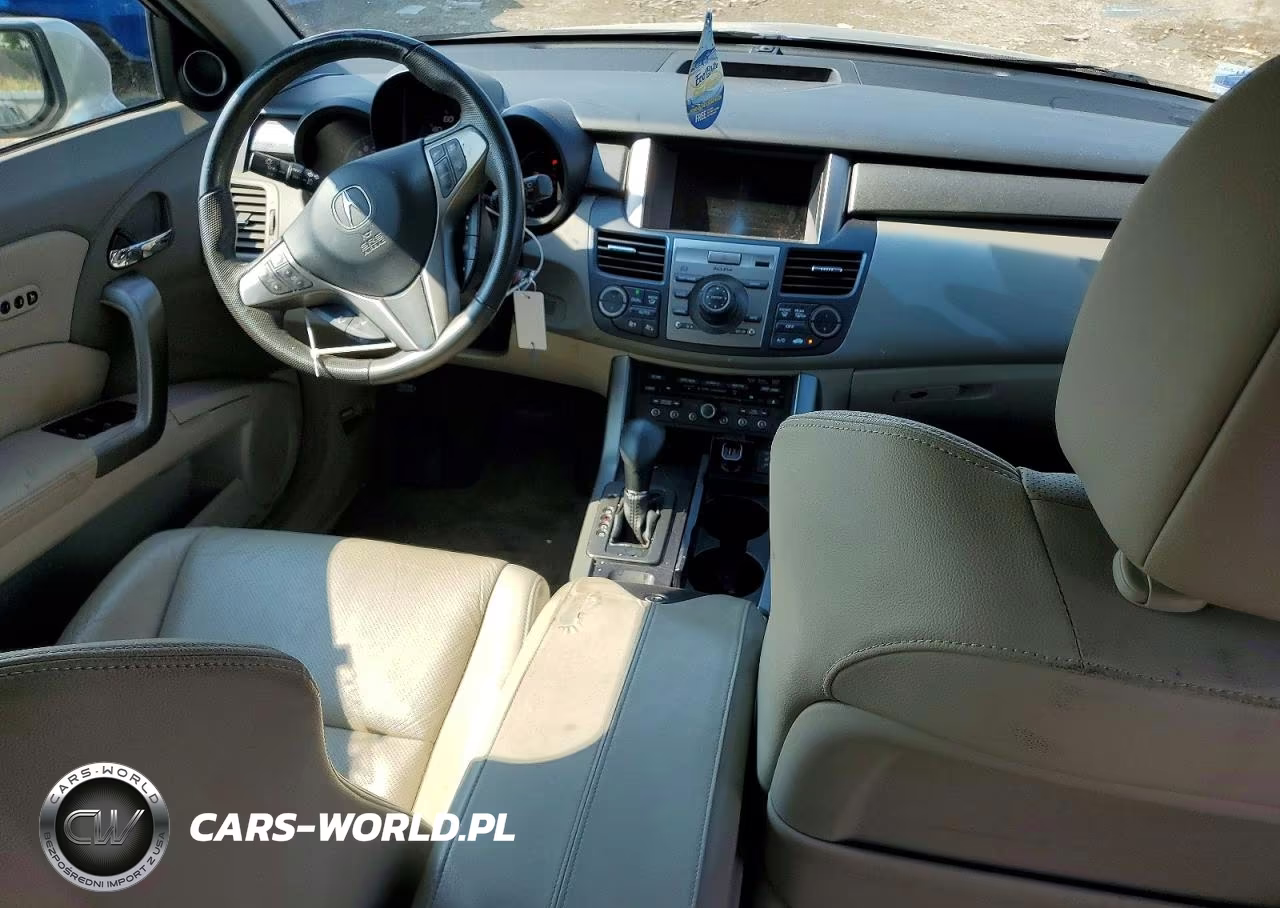 2012 Acura Rdx Technology VIN:5J8TB1H51CA000246 - 8