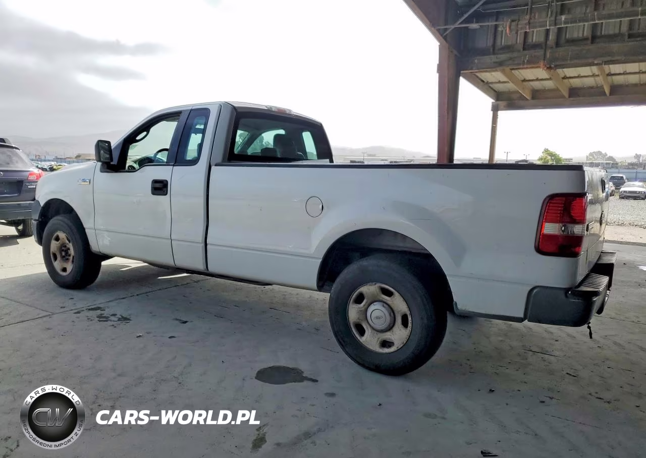 2007 Ford F150 VIN:1FTRF12257KD13084 - 2