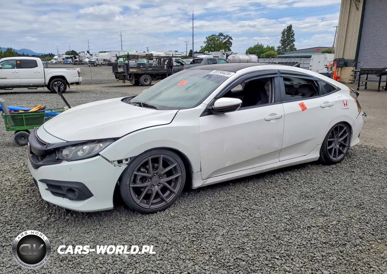 2016 Honda Civic Lx