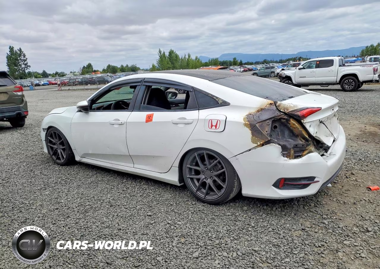 2016 Honda Civic Lx VIN:2HGFC2F56GH510666 - 2