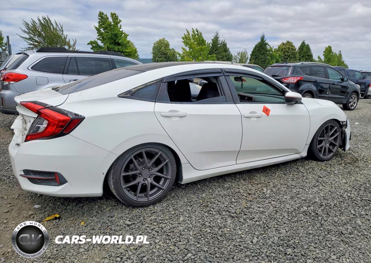 2016 Honda Civic Lx VIN:2HGFC2F56GH510666 - 3