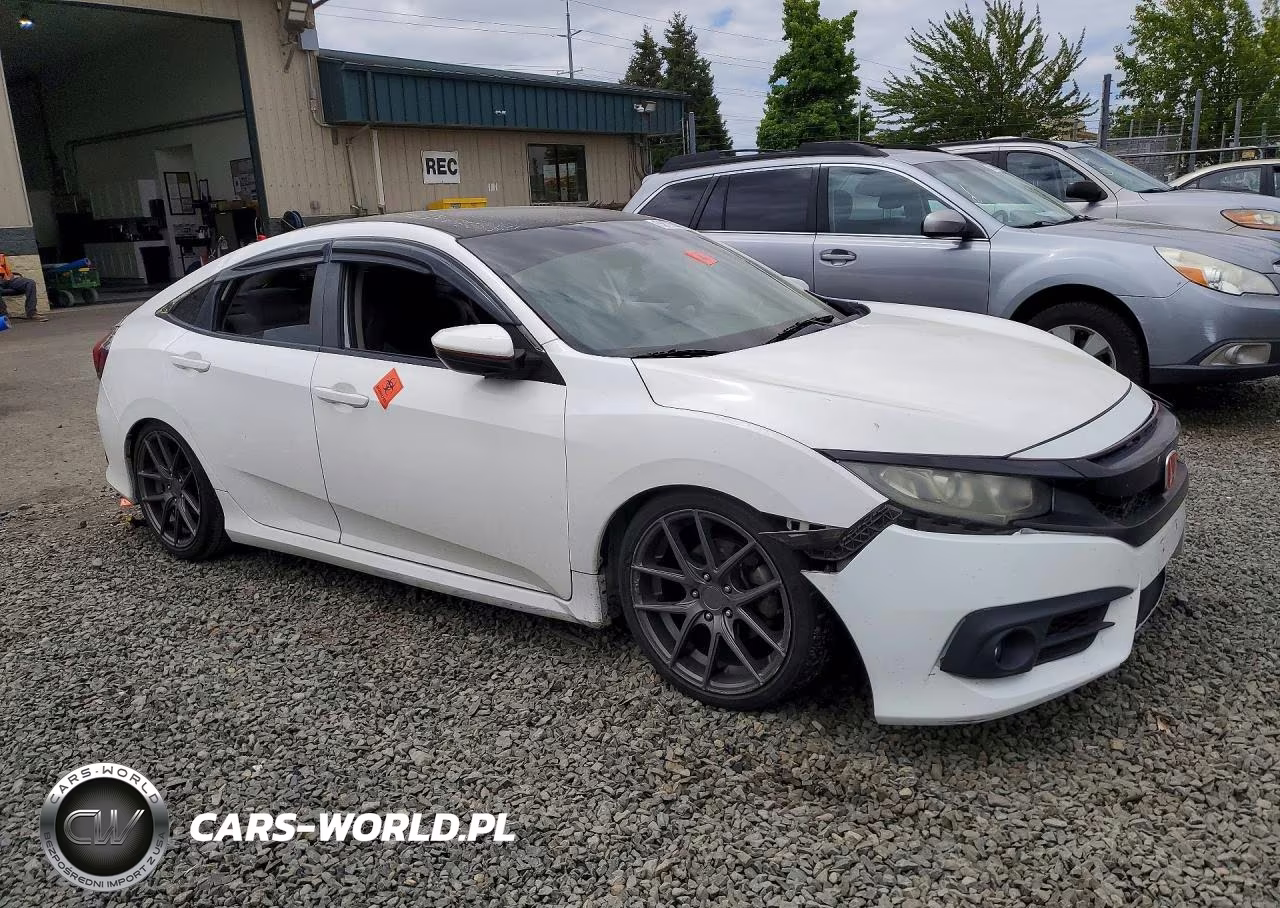 2016 Honda Civic Lx VIN:2HGFC2F56GH510666 - 4