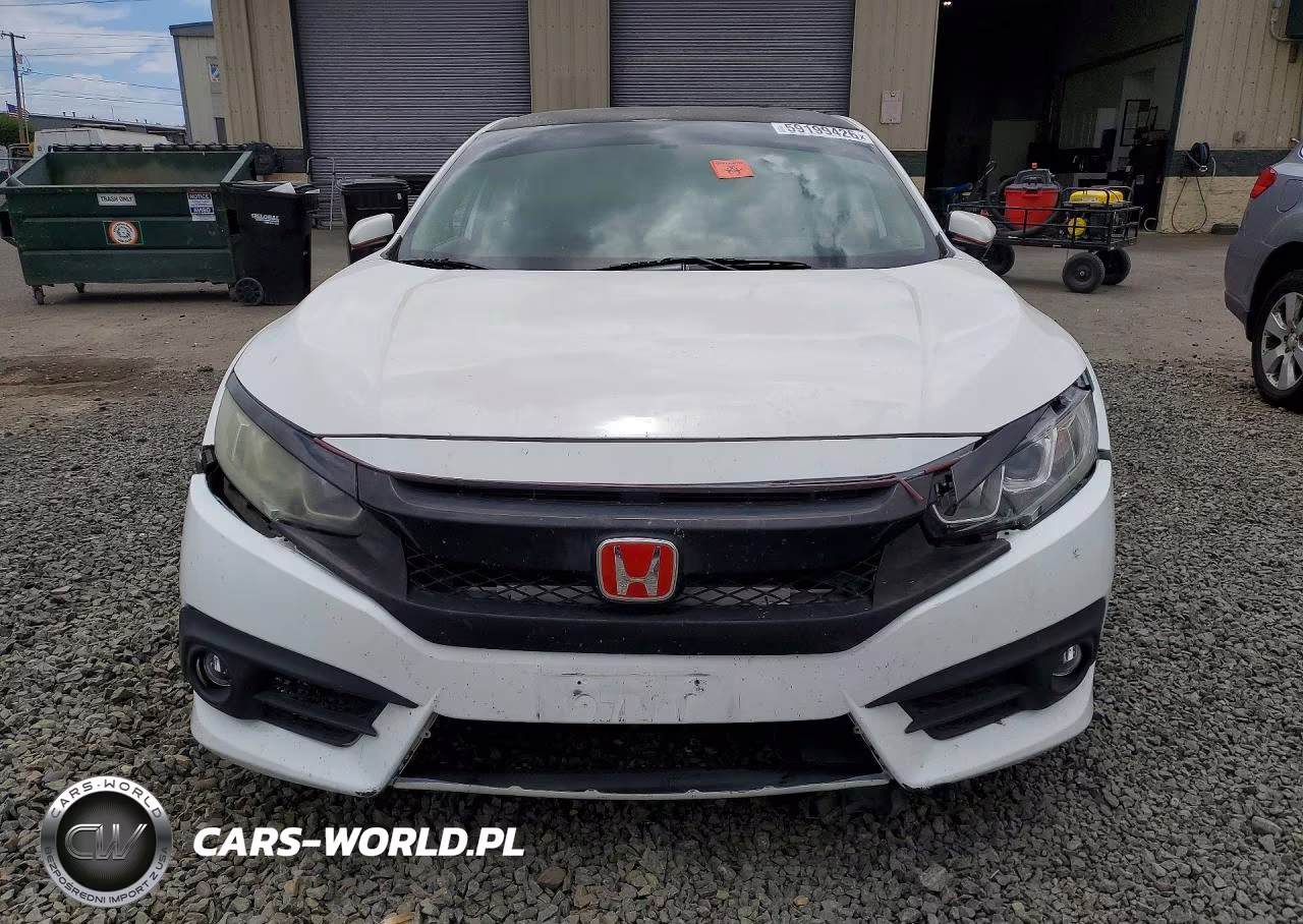 2016 Honda Civic Lx VIN:2HGFC2F56GH510666 - 5