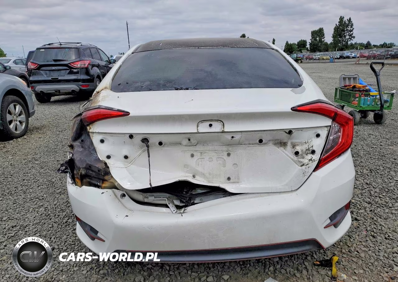 2016 Honda Civic Lx VIN:2HGFC2F56GH510666 - 6