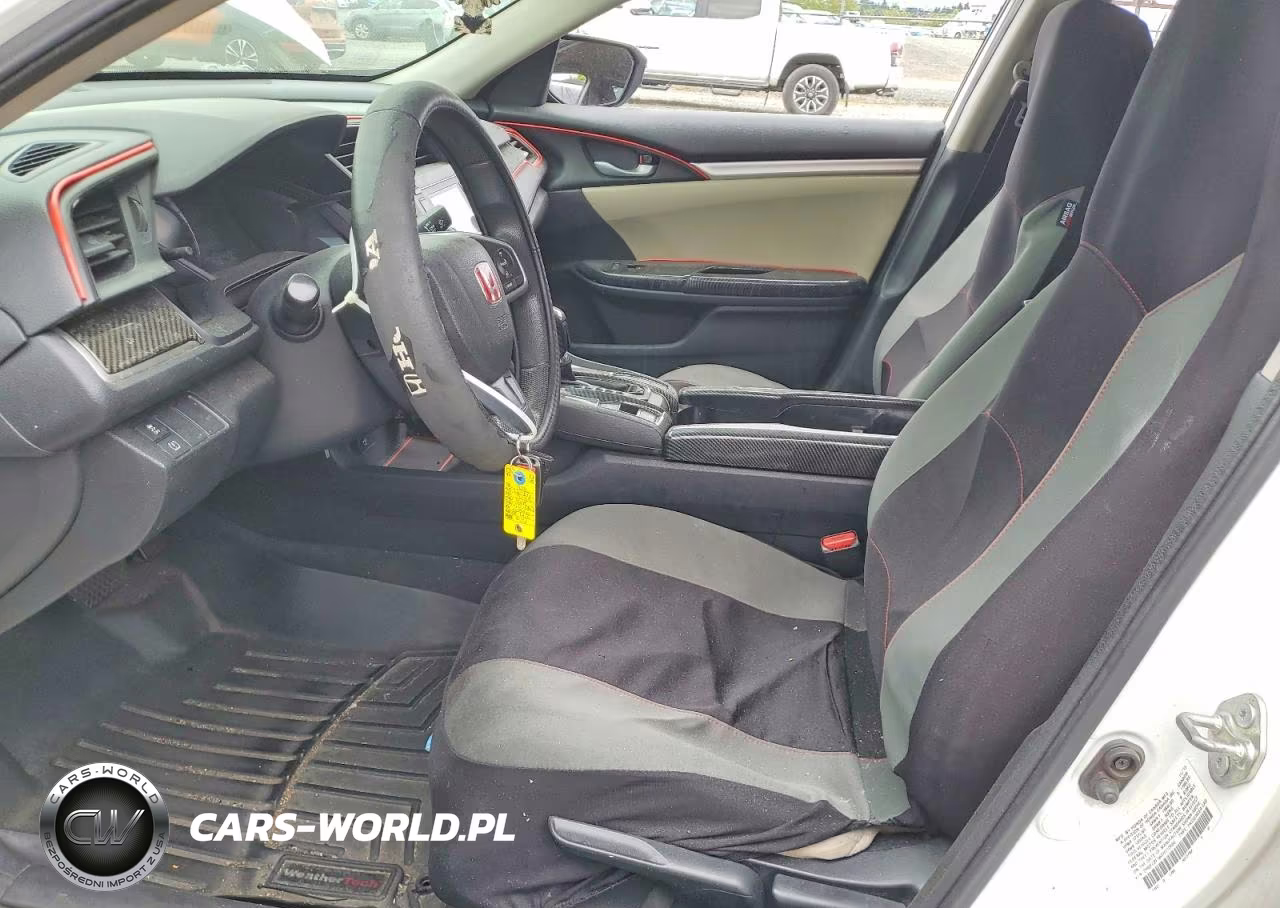 2016 Honda Civic Lx VIN:2HGFC2F56GH510666 - 7
