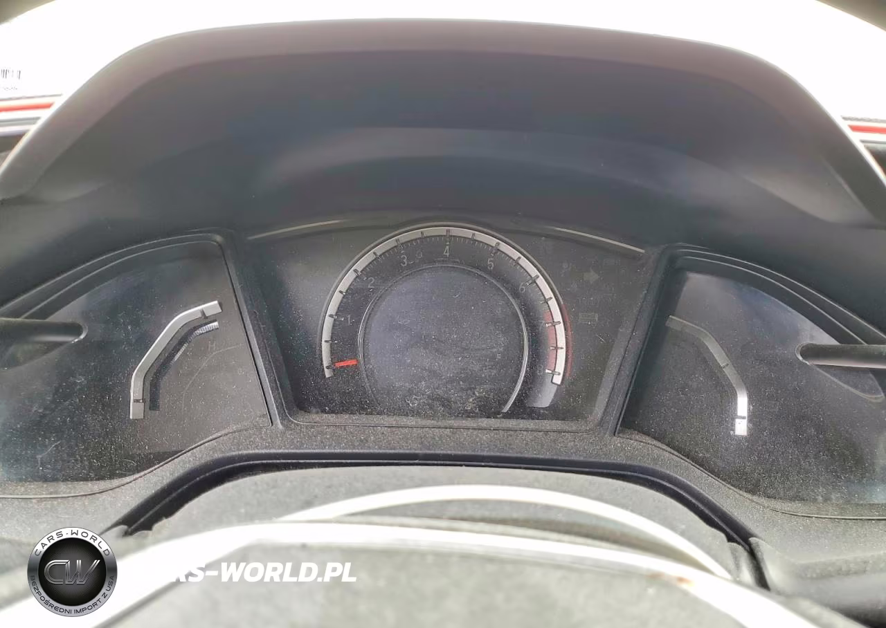 2016 Honda Civic Lx VIN:2HGFC2F56GH510666 - 9