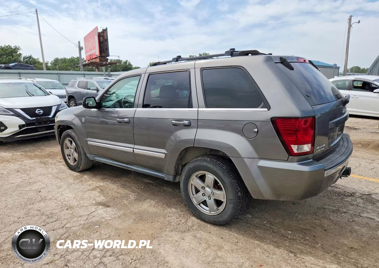 2007 Jeep Grand Cherokee Limited VIN:1J8HR58267C580013 - 2