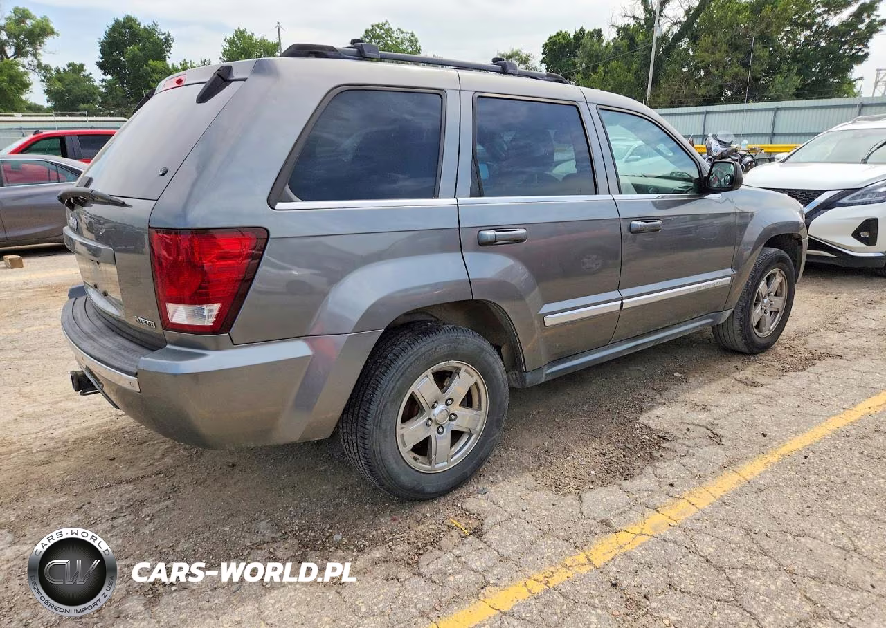 2007 Jeep Grand Cherokee Limited VIN:1J8HR58267C580013 - 3