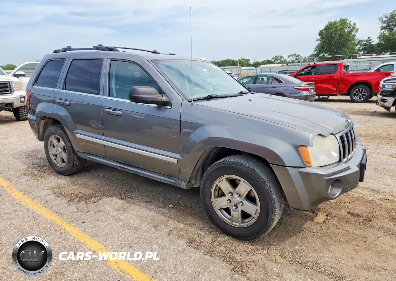 2007 Jeep Grand Cherokee Limited VIN:1J8HR58267C580013 - 4