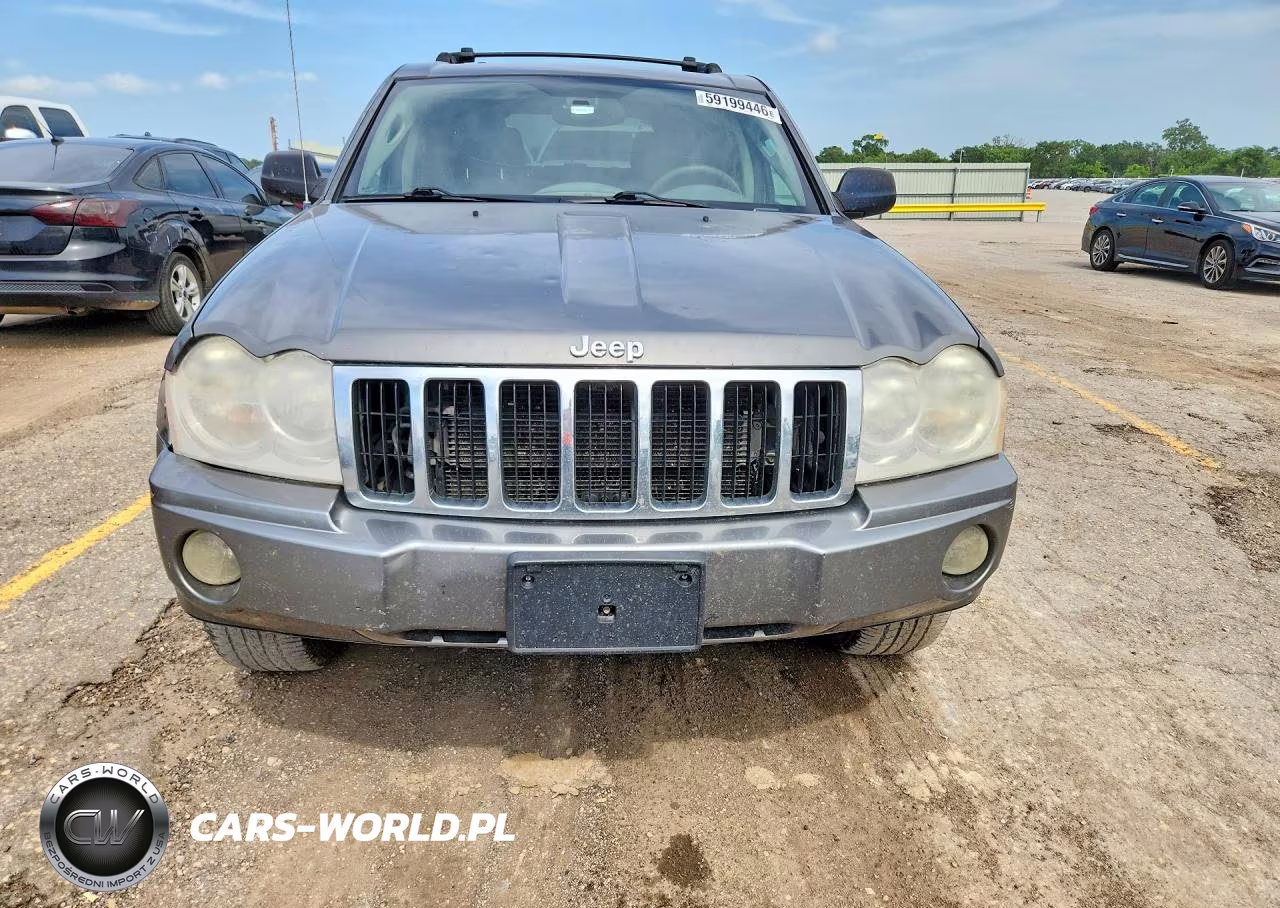 2007 Jeep Grand Cherokee Limited VIN:1J8HR58267C580013 - 5