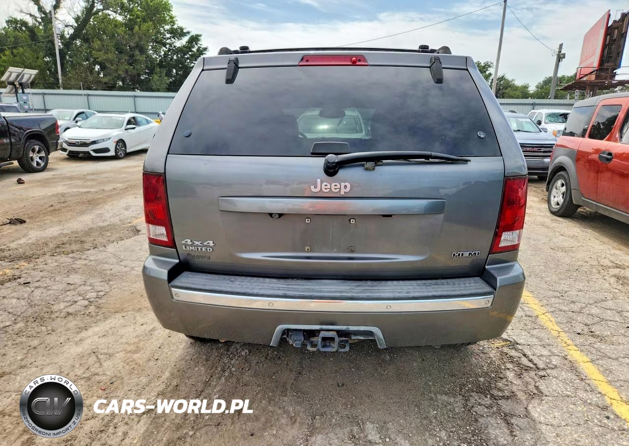2007 Jeep Grand Cherokee Limited VIN:1J8HR58267C580013 - 6