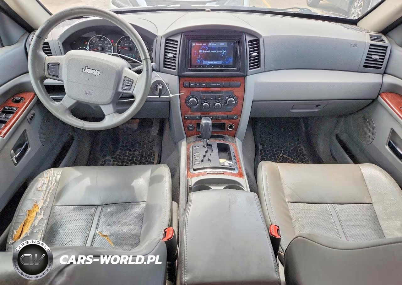 2007 Jeep Grand Cherokee Limited VIN:1J8HR58267C580013 - 8