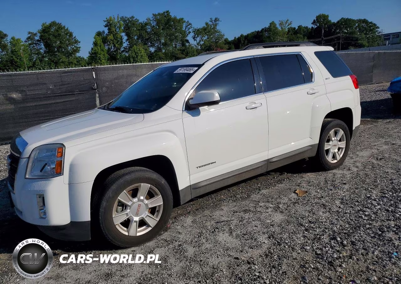 2013 GMC Terrain Slt – zdjęcie 1 z 13