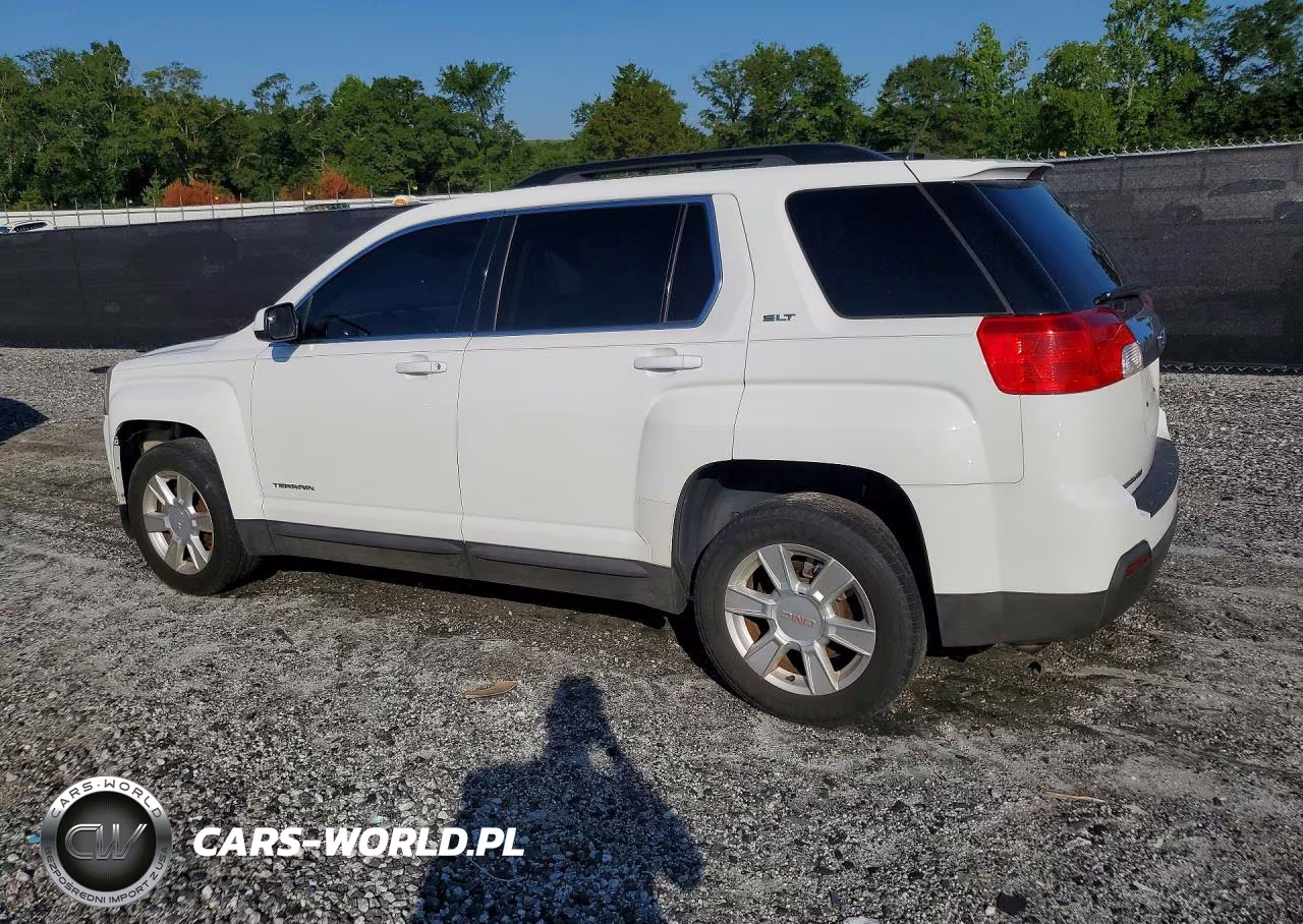 2013 GMC Terrain Slt VIN:2GKALUEK7D6119145 - 2