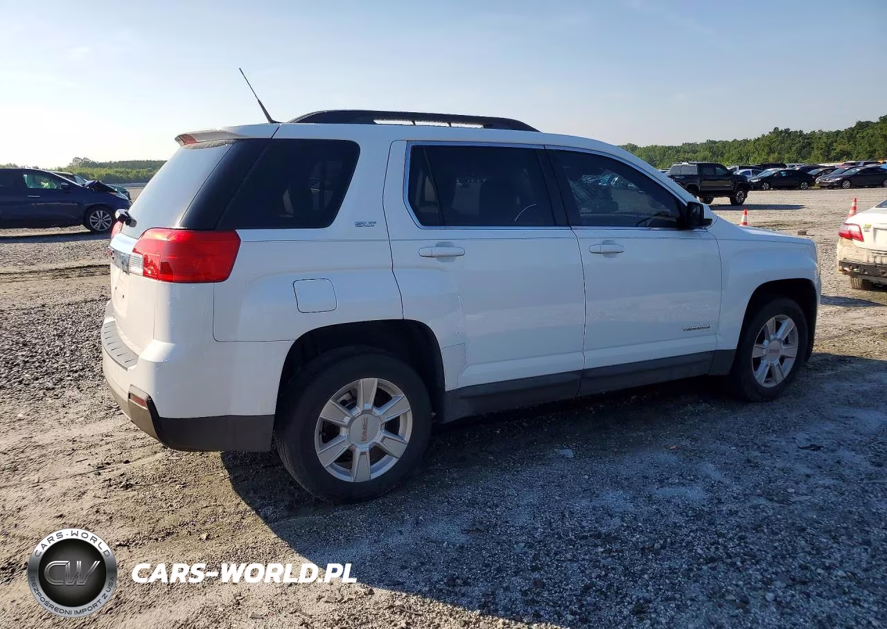 2013 GMC Terrain Slt VIN:2GKALUEK7D6119145 - 3