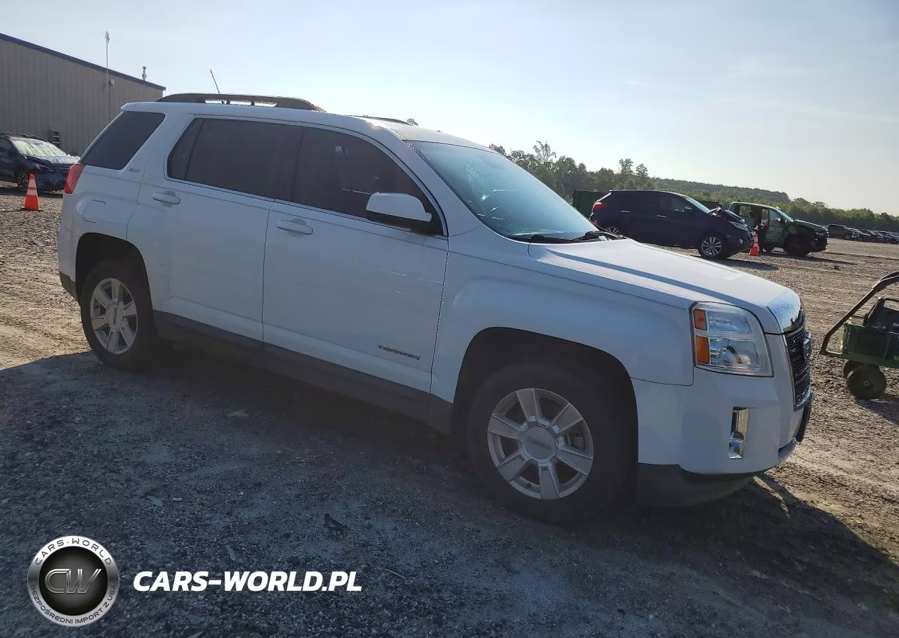 2013 GMC Terrain Slt VIN:2GKALUEK7D6119145 - 4