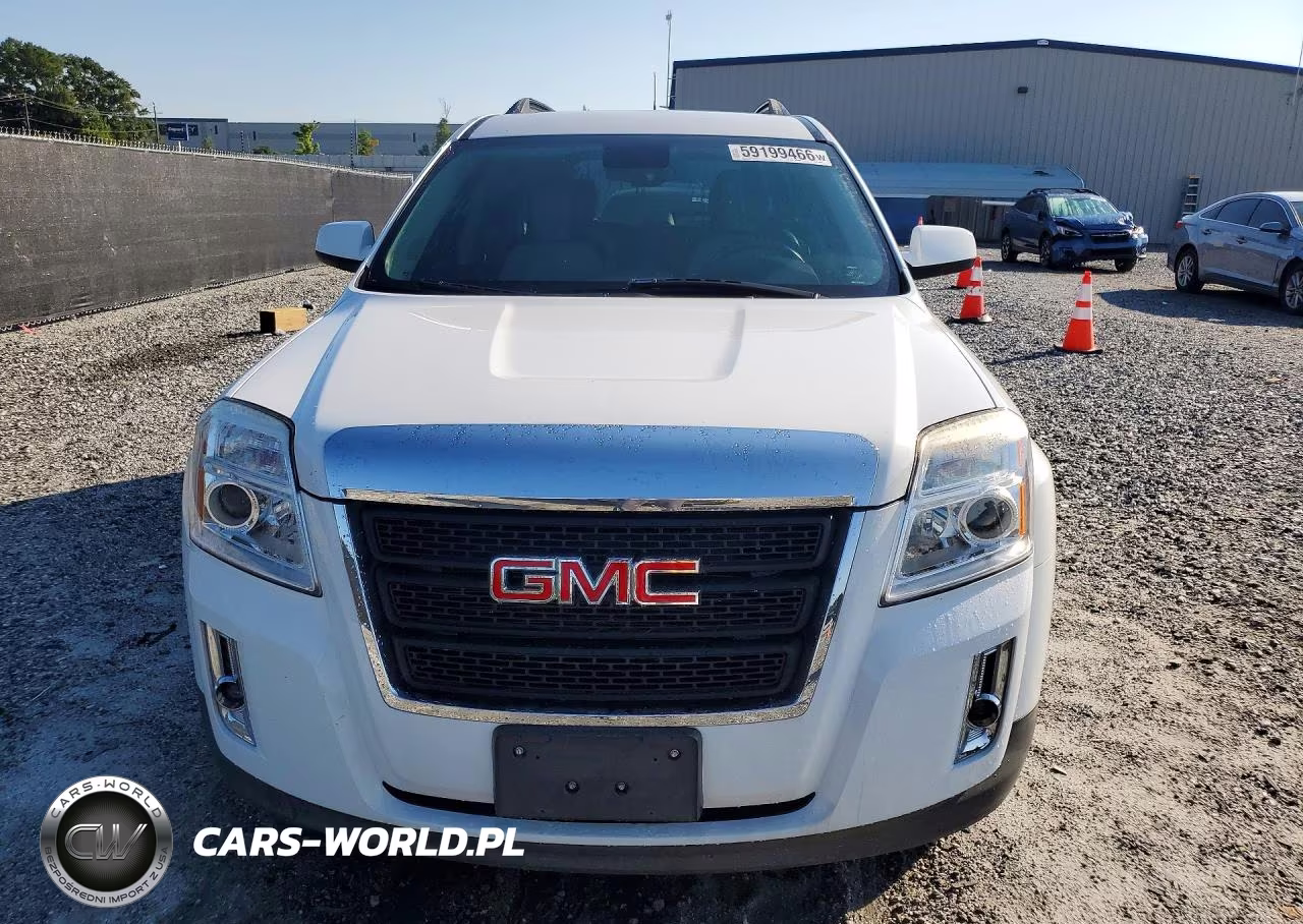 2013 GMC Terrain Slt VIN:2GKALUEK7D6119145 - 5