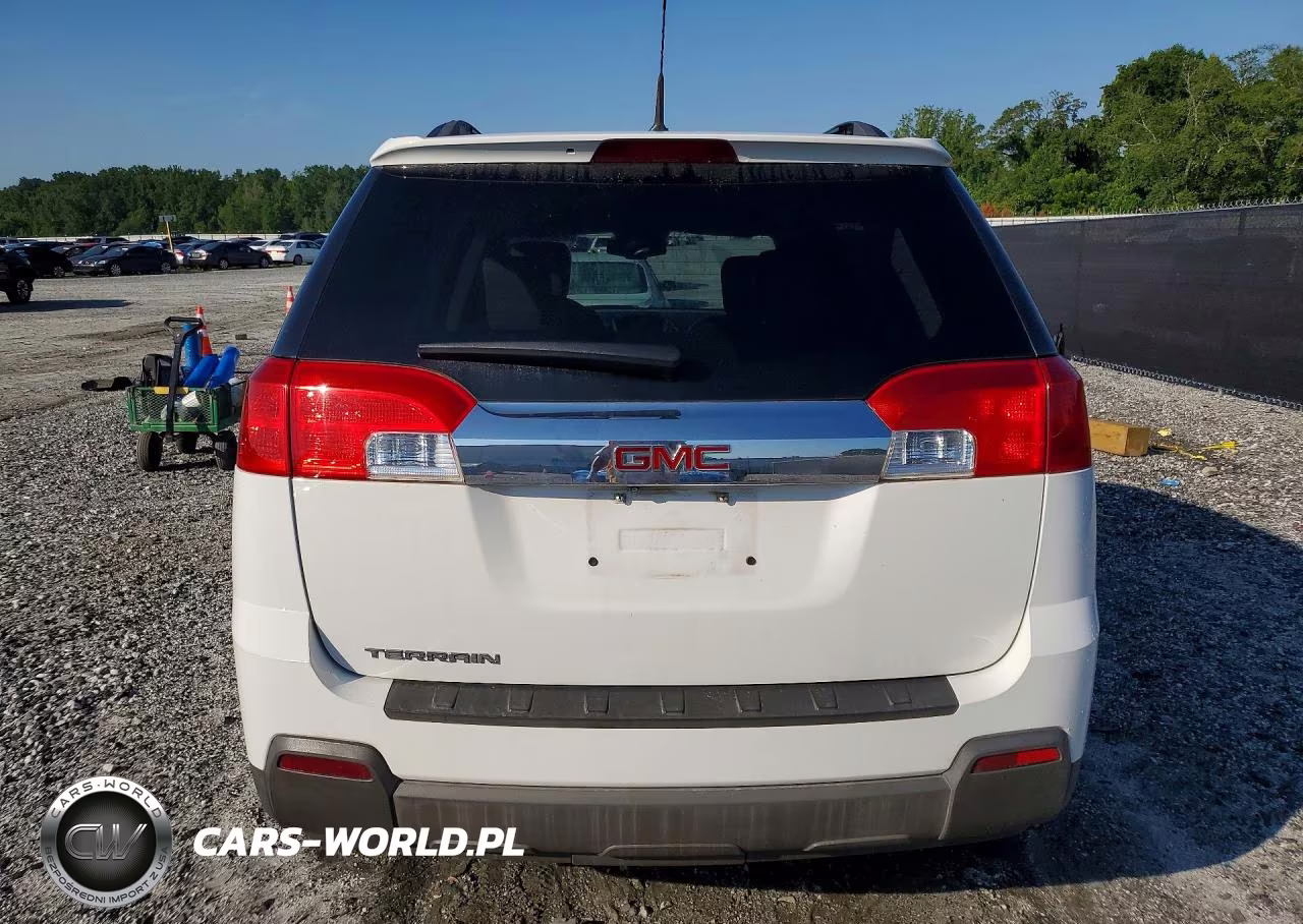 2013 GMC Terrain Slt VIN:2GKALUEK7D6119145 - 6