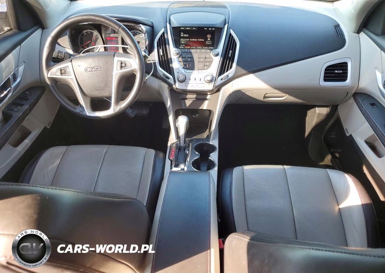 2013 GMC Terrain Slt VIN:2GKALUEK7D6119145 - 8