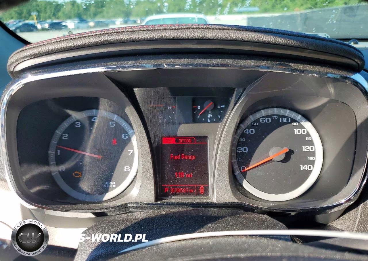 2013 GMC Terrain Slt VIN:2GKALUEK7D6119145 - 9