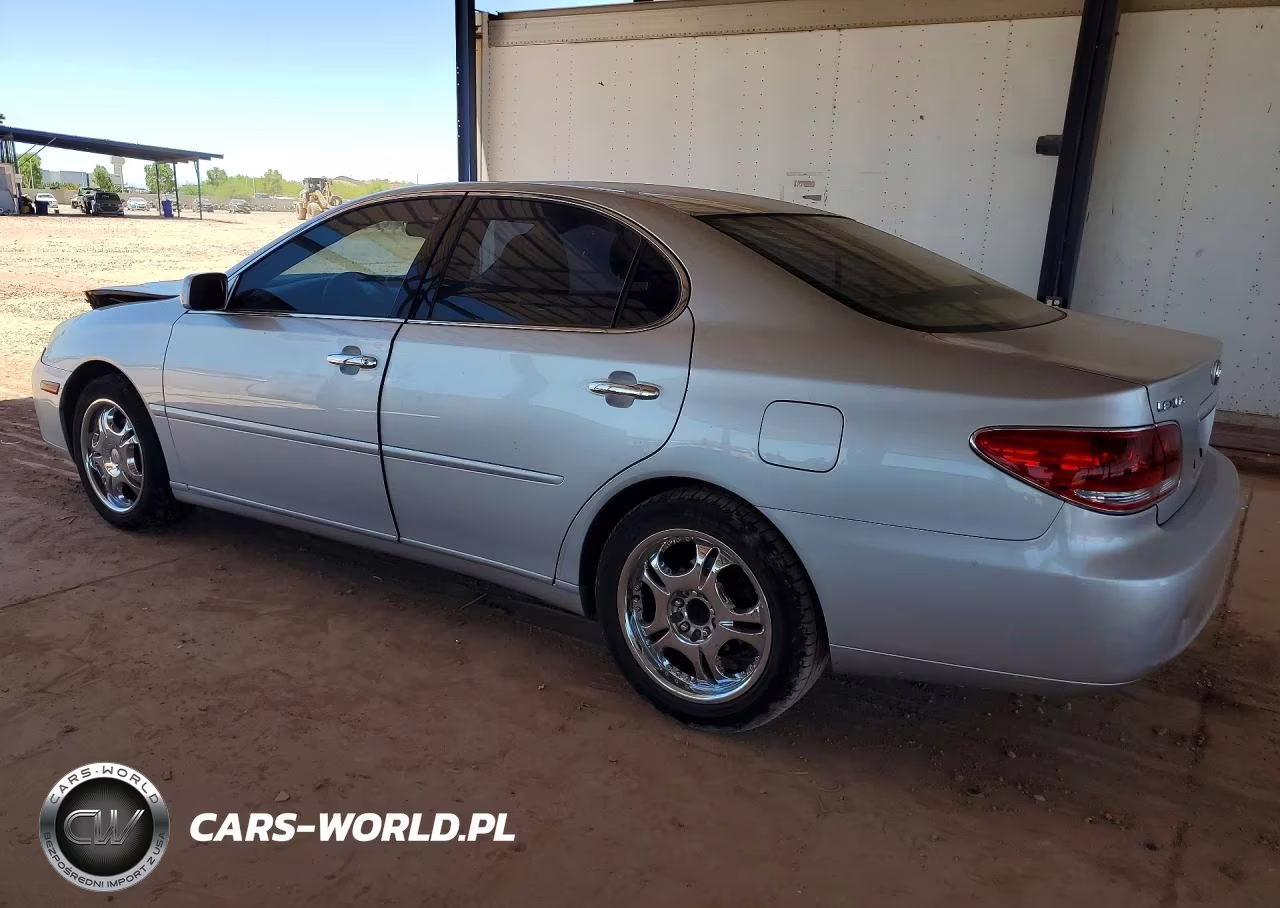2005 Lexus Es 330 VIN:JTHBA30G855078586 - 2